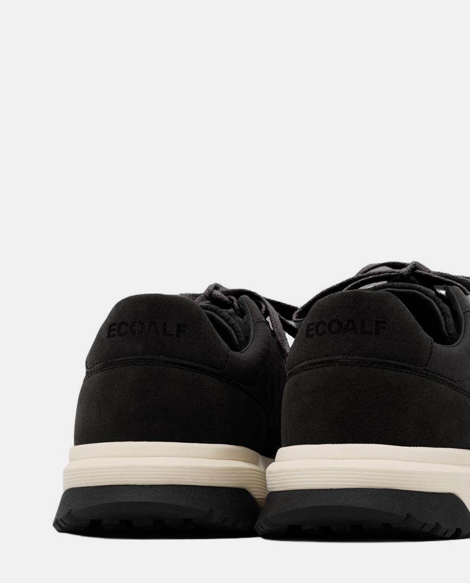 Ténis de corrida, com Cordões, Têxtil, pg, ventura sneaker woman Preto-5