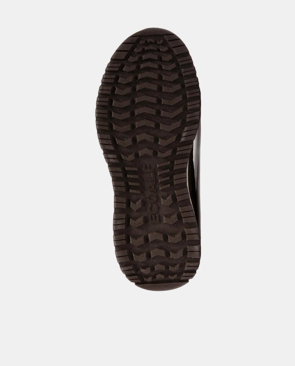 Ténis de corrida, com Cordões, Têxtil, pg, ventura sneaker woman Castanho-3