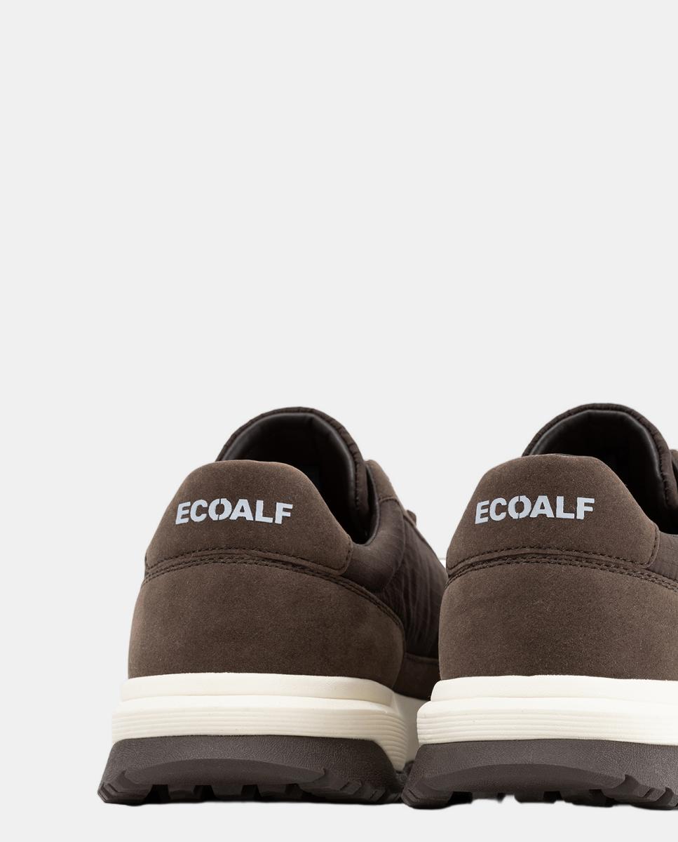 Ténis de corrida, com Cordões, Têxtil, pg, ventura sneaker woman Castanho-5