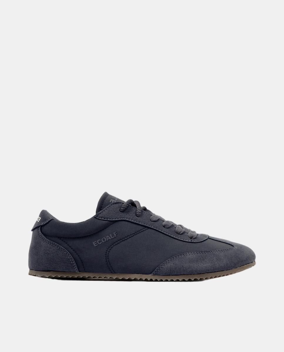 Deportivo, cordones, textil,pg,dallas sneaker woman - Ecoalf - Azul oscuro Azul oscuro-1