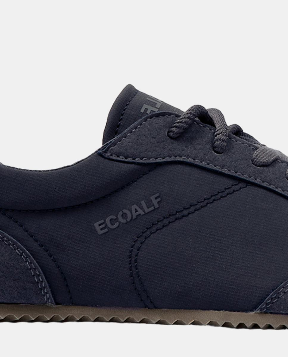 Deportivo, cordones, textil,pg,dallas sneaker woman - Ecoalf - Azul oscuro Azul oscuro-2