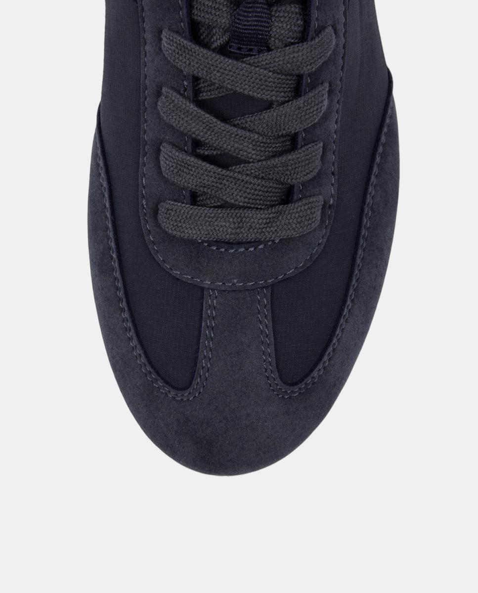 Deportivo, cordones, textil,pg,dallas sneaker woman - Ecoalf - Azul oscuro Azul oscuro-3