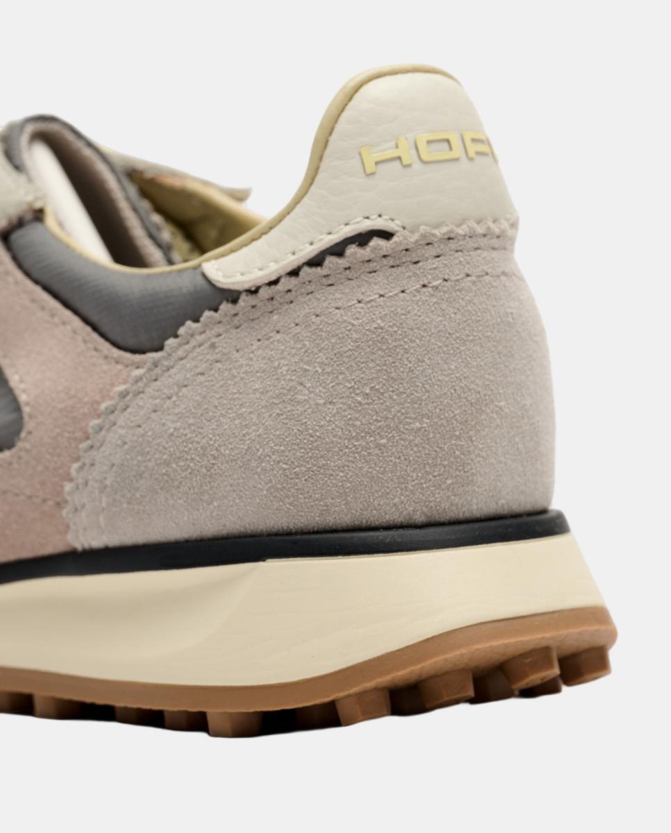 Zapatillas de mujer en piel bajas con suela de goma - Hoff - Gris Suave Gris Suave-3