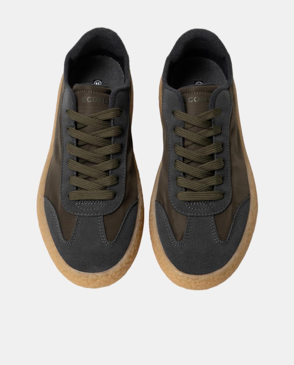 Ténis Desportivos, com Cordões, Têxtil, pg, phoenix sneaker woman Verde-escuro-2
