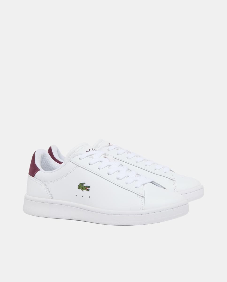 Sapatilhas Carnaby Set de Pele para Mulher Branco-2