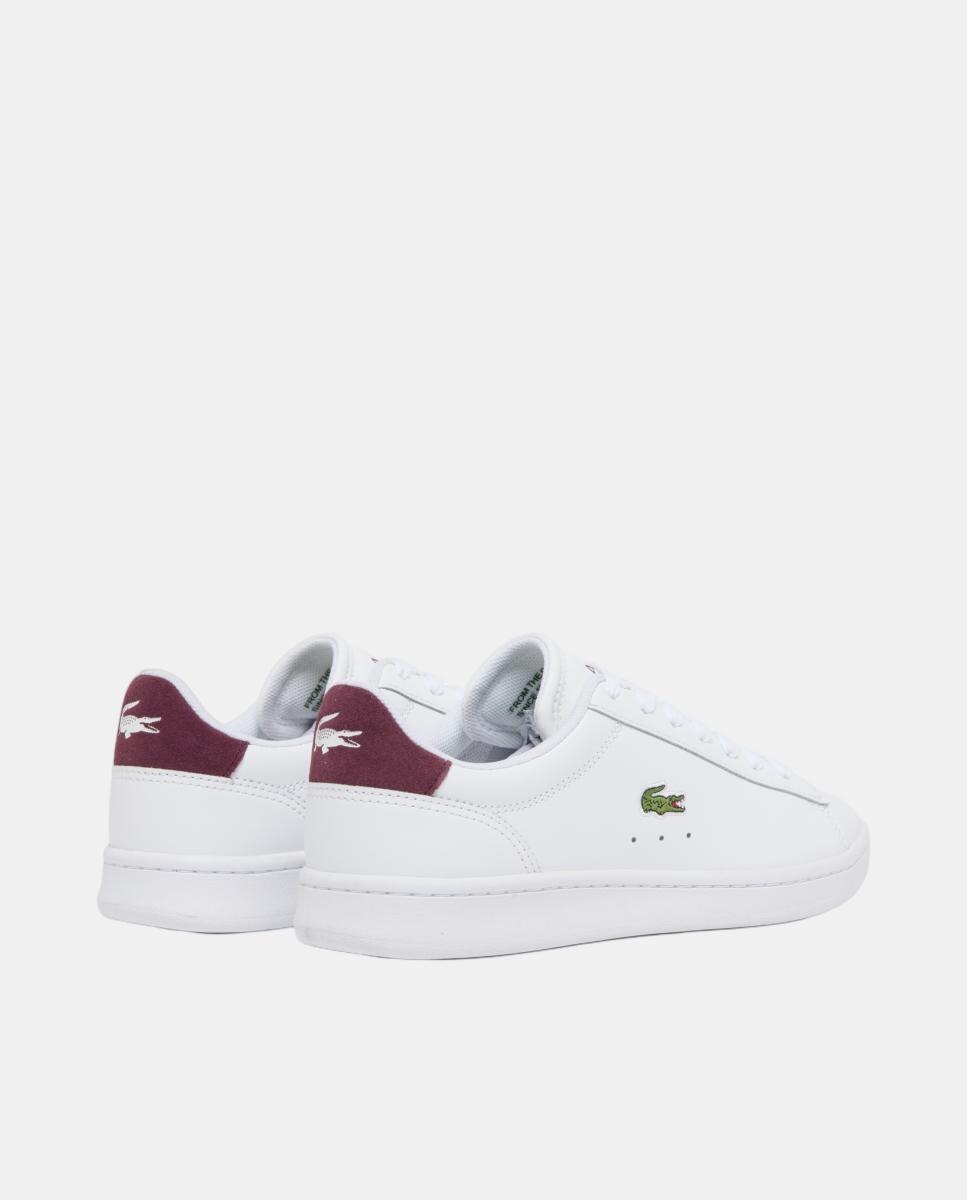 Sapatilhas Carnaby Set de Pele para Mulher Branco-3