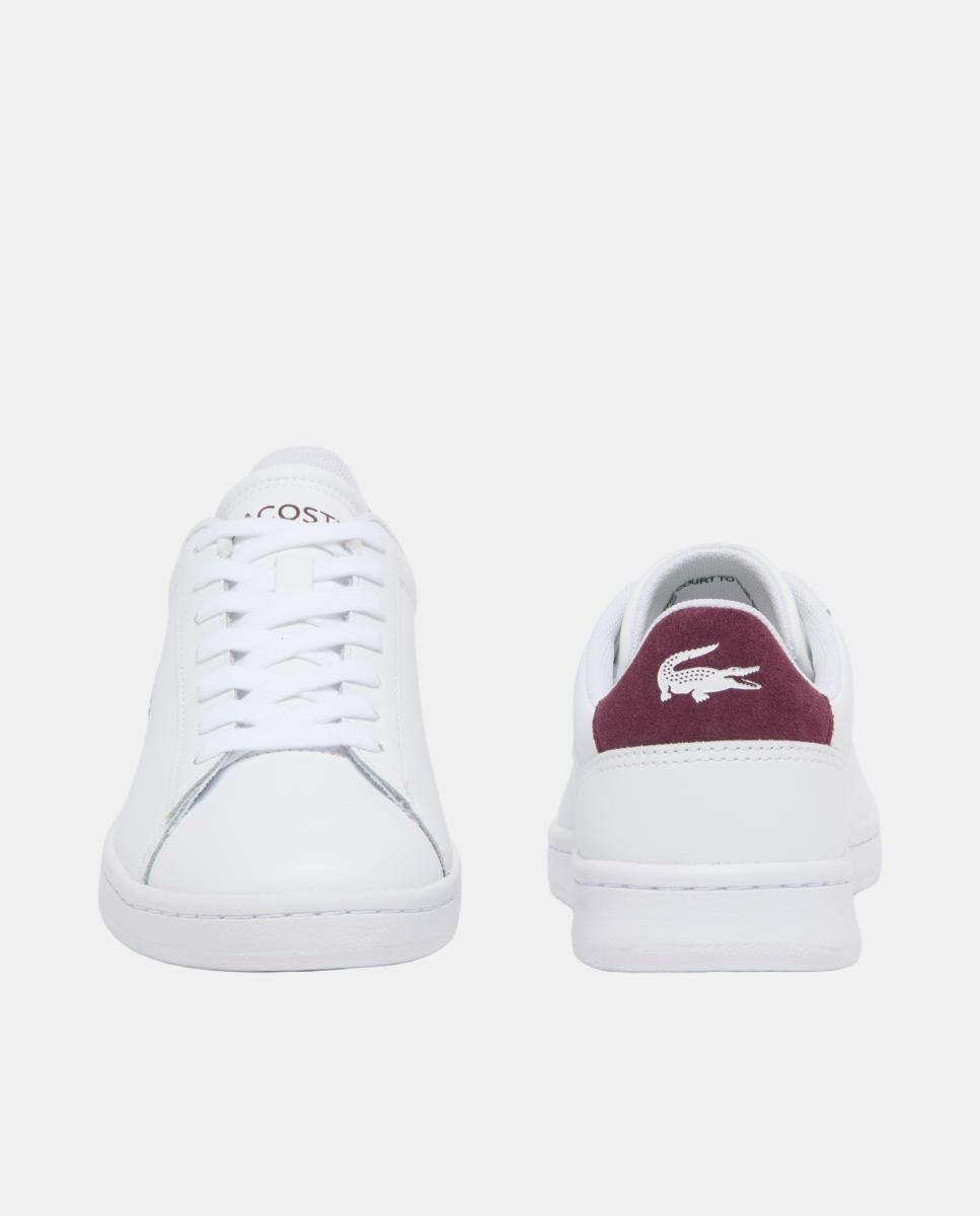 Sapatilhas Carnaby Set de Pele para Mulher Branco-5