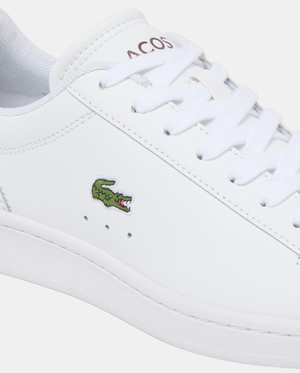 Sapatilhas Carnaby Set de Pele para Mulher Branco-6