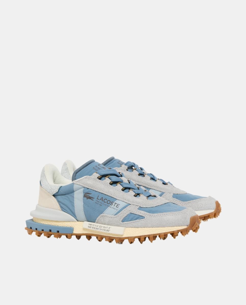 Zapatillas Elite Active de mujer - Lacoste - Azul índigo Azul índigo-2