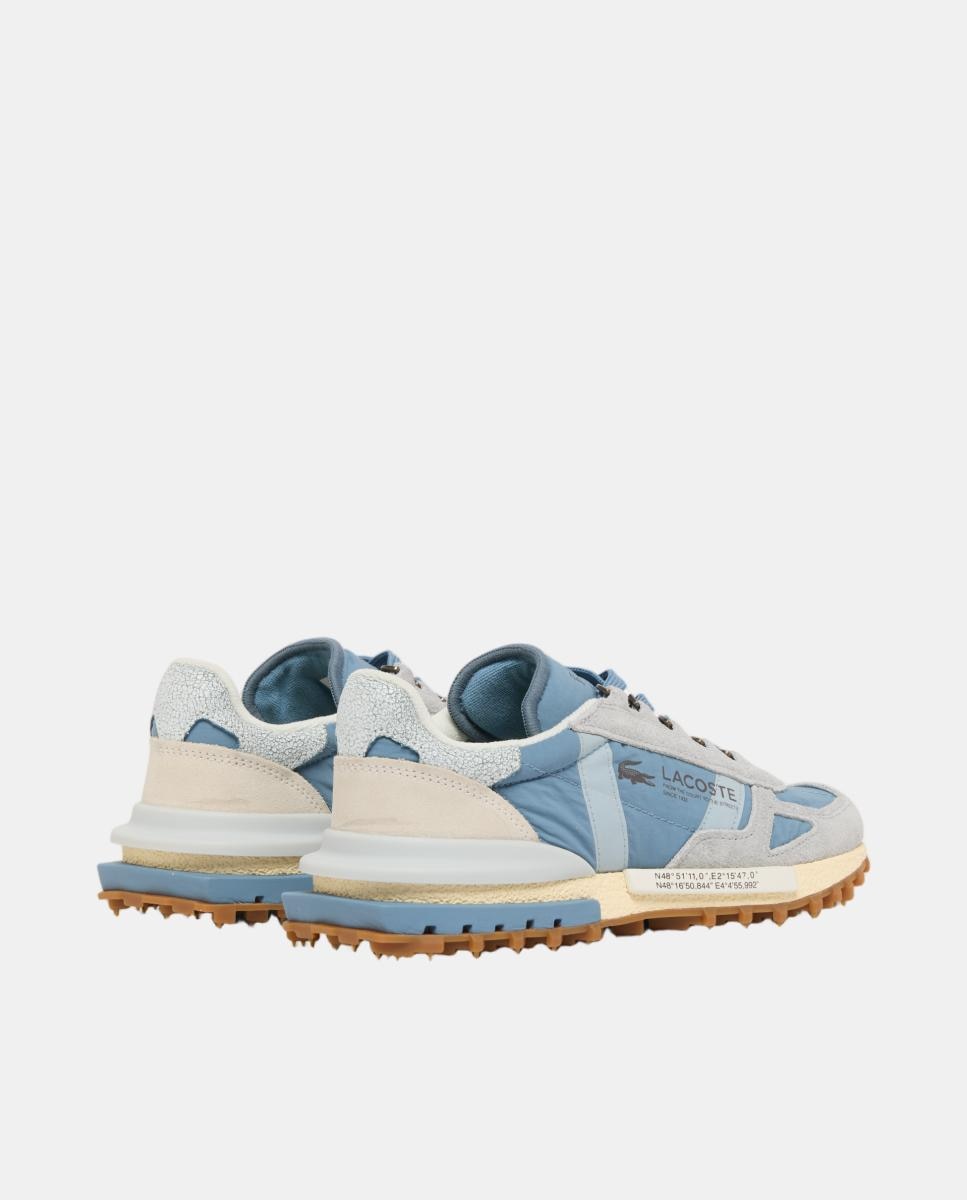 Zapatillas Elite Active de mujer - Lacoste - Azul índigo Azul índigo-3