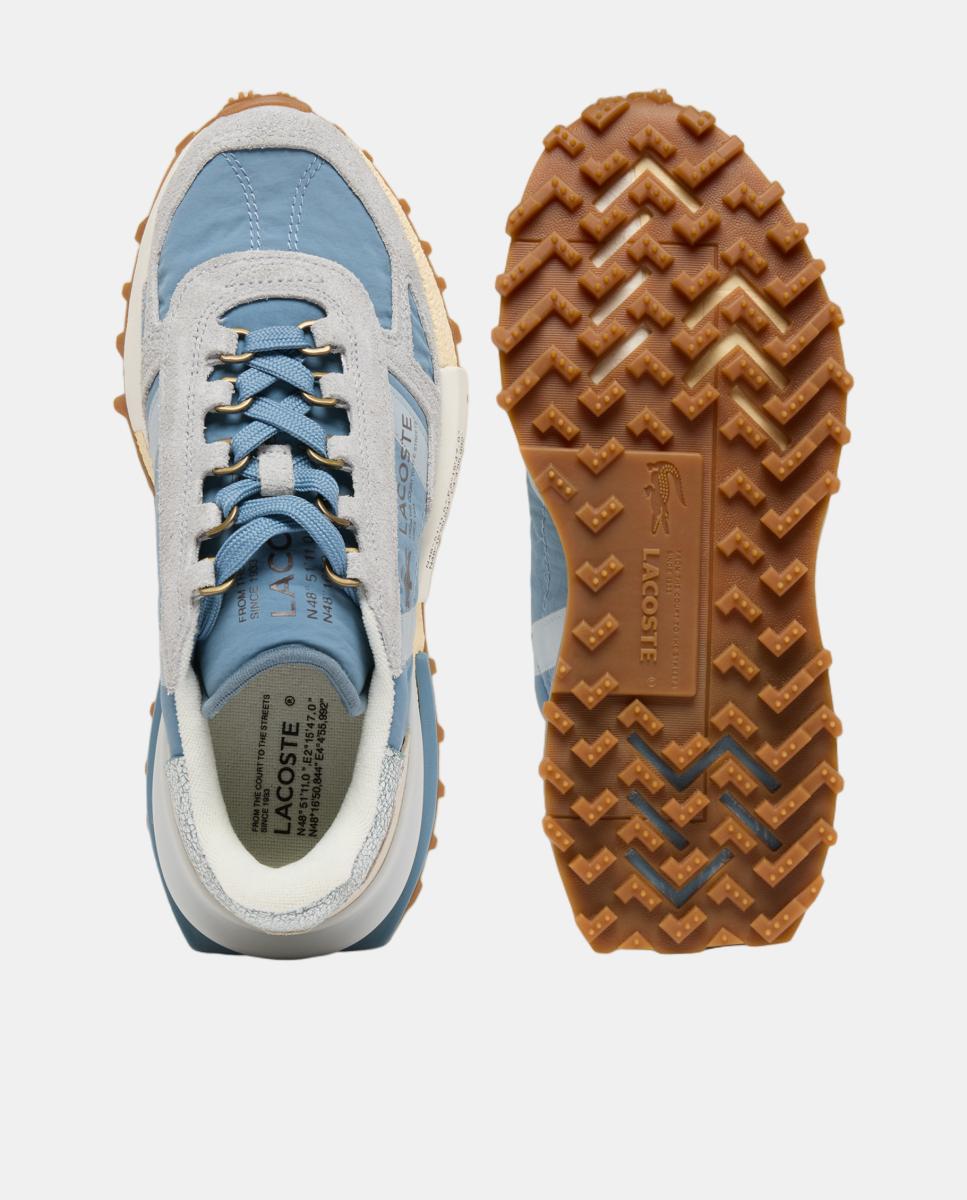 Zapatillas Elite Active de mujer - Lacoste - Azul índigo Azul índigo-4