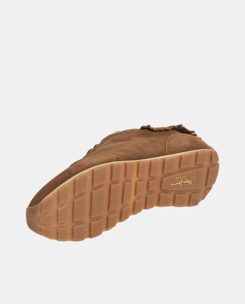 Zapatilla de mujer estilo deportivo ligera - Pepe Jeans - Marrón caramelo Marrón caramelo-6