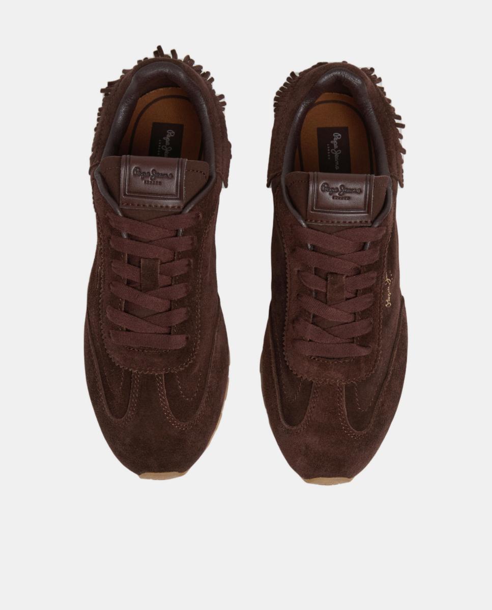 Sapatilhas Desportivas Ligeiras Castanho-chocolate-2