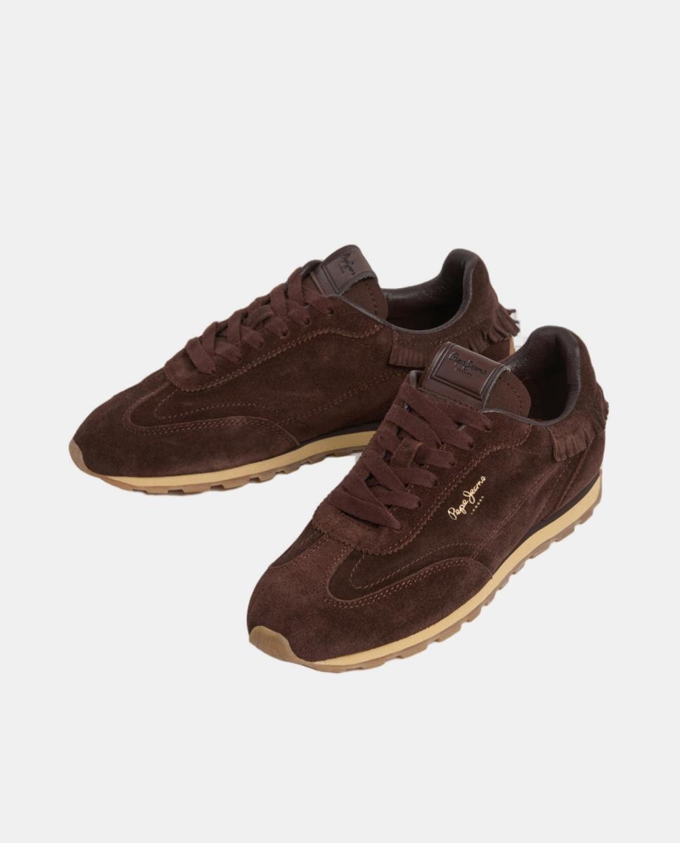 Sapatilhas Desportivas Ligeiras Castanho-chocolate-3