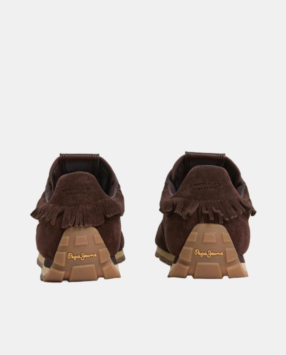 Sapatilhas Desportivas Ligeiras Castanho-chocolate-4
