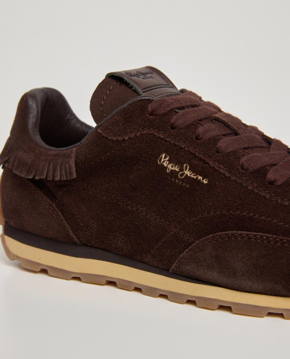 Sapatilhas Desportivas Ligeiras Castanho-chocolate-5
