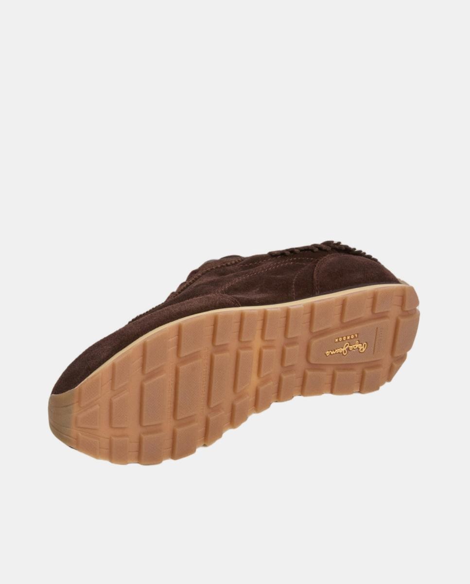 Sapatilhas Desportivas Ligeiras Castanho-chocolate-6