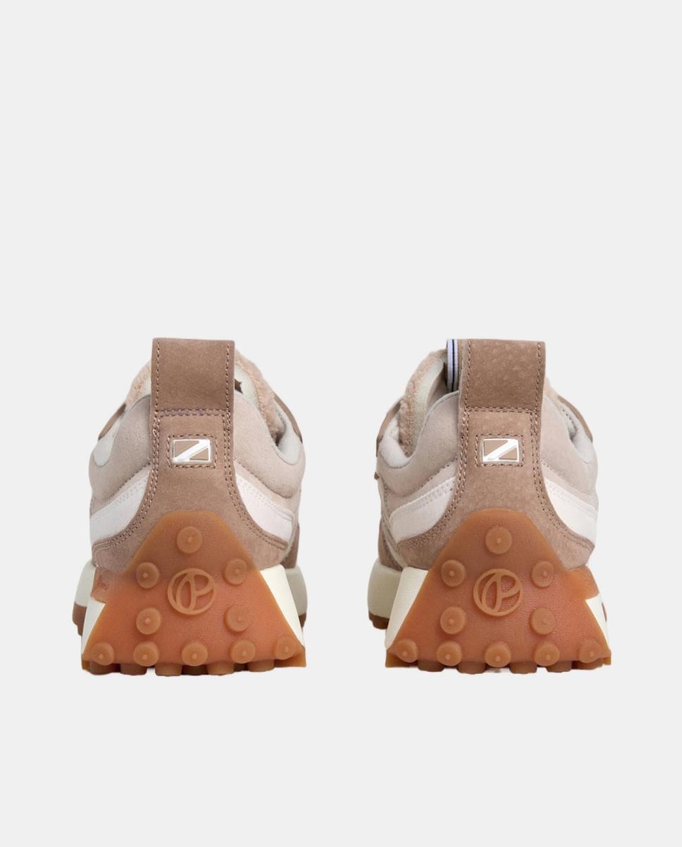 Sapatilhas de Estilo Desportivo Castanho-claro-4