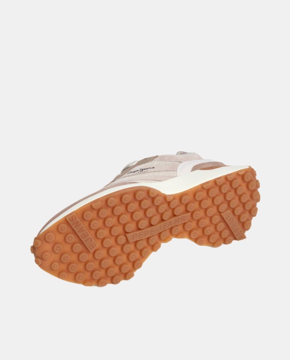 Sapatilhas de Estilo Desportivo Castanho-claro-6