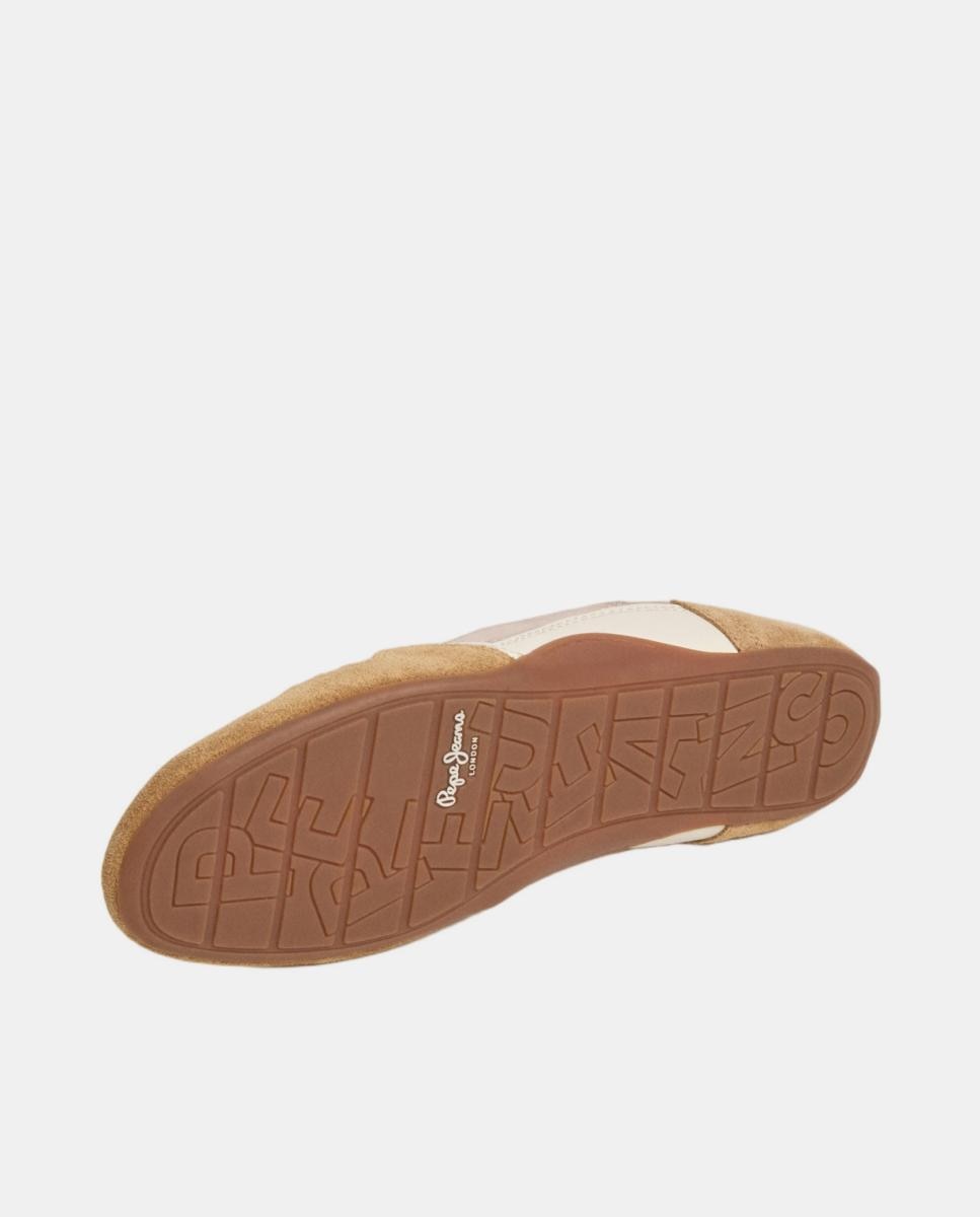 Sapatilhas Ultraligeiras em Nylon Castanho-claro-6