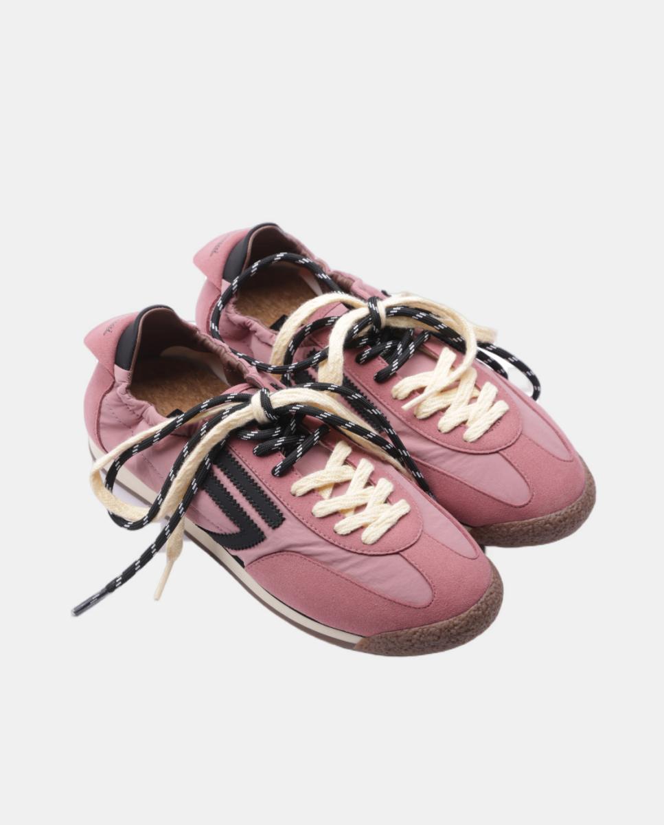 Zapatillas deportivas de mujer - PURAAI - Púrpura Púrpura-2
