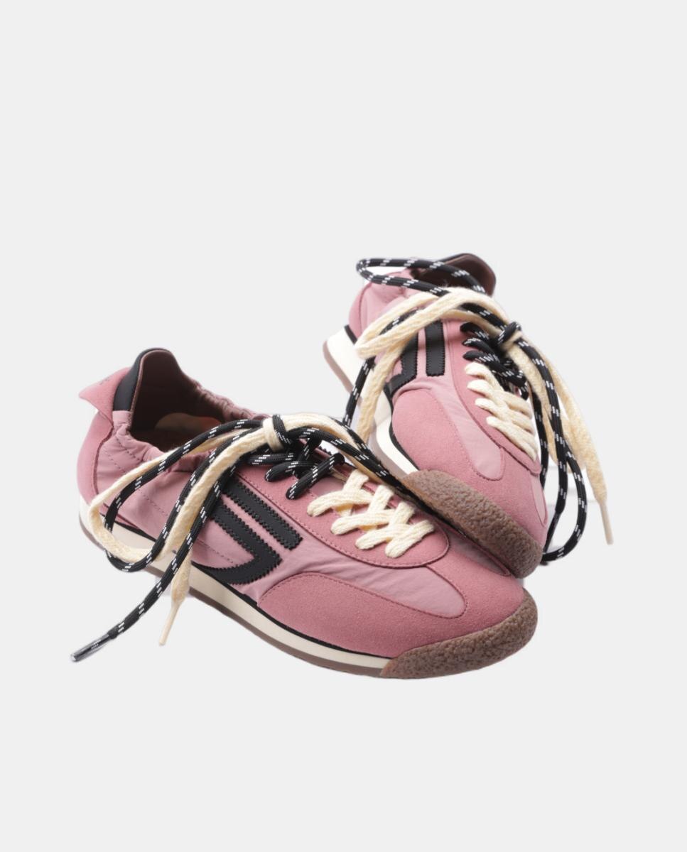 Zapatillas deportivas de mujer - PURAAI - Púrpura Púrpura-3