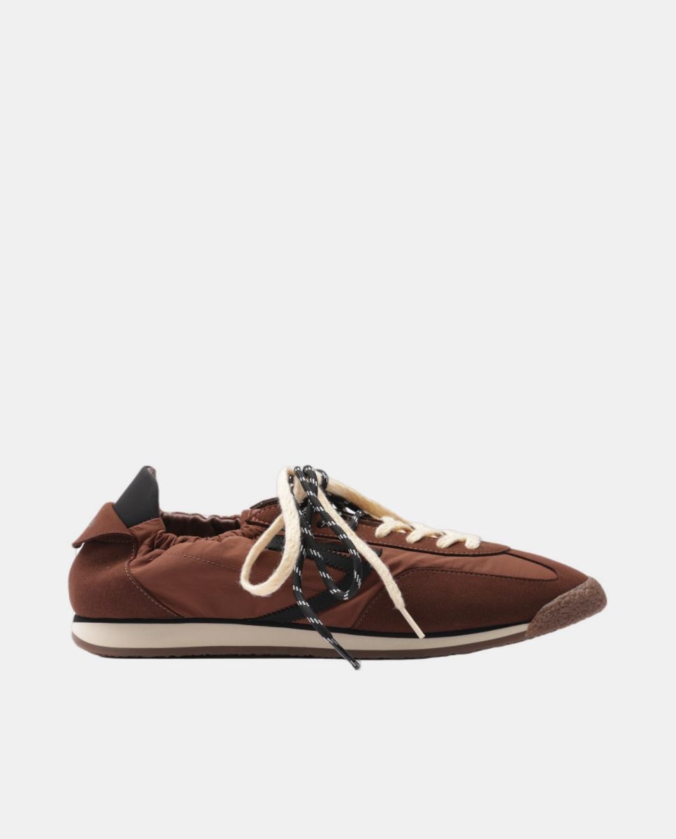 Imagen 0 de Zapatillas deportivas de mujer Marrón