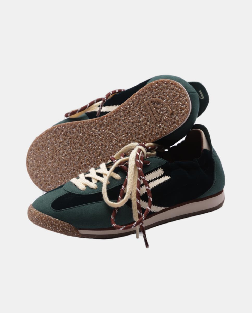 Zapatillas deportivas de mujer - PURAAI - Verde Verde-2