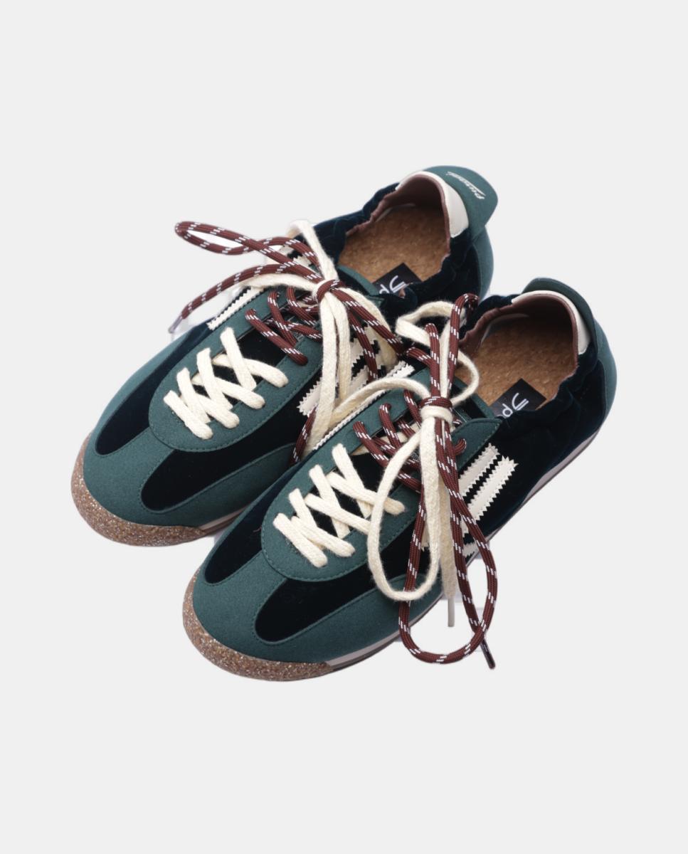 Zapatillas deportivas de mujer - PURAAI - Verde Verde-3