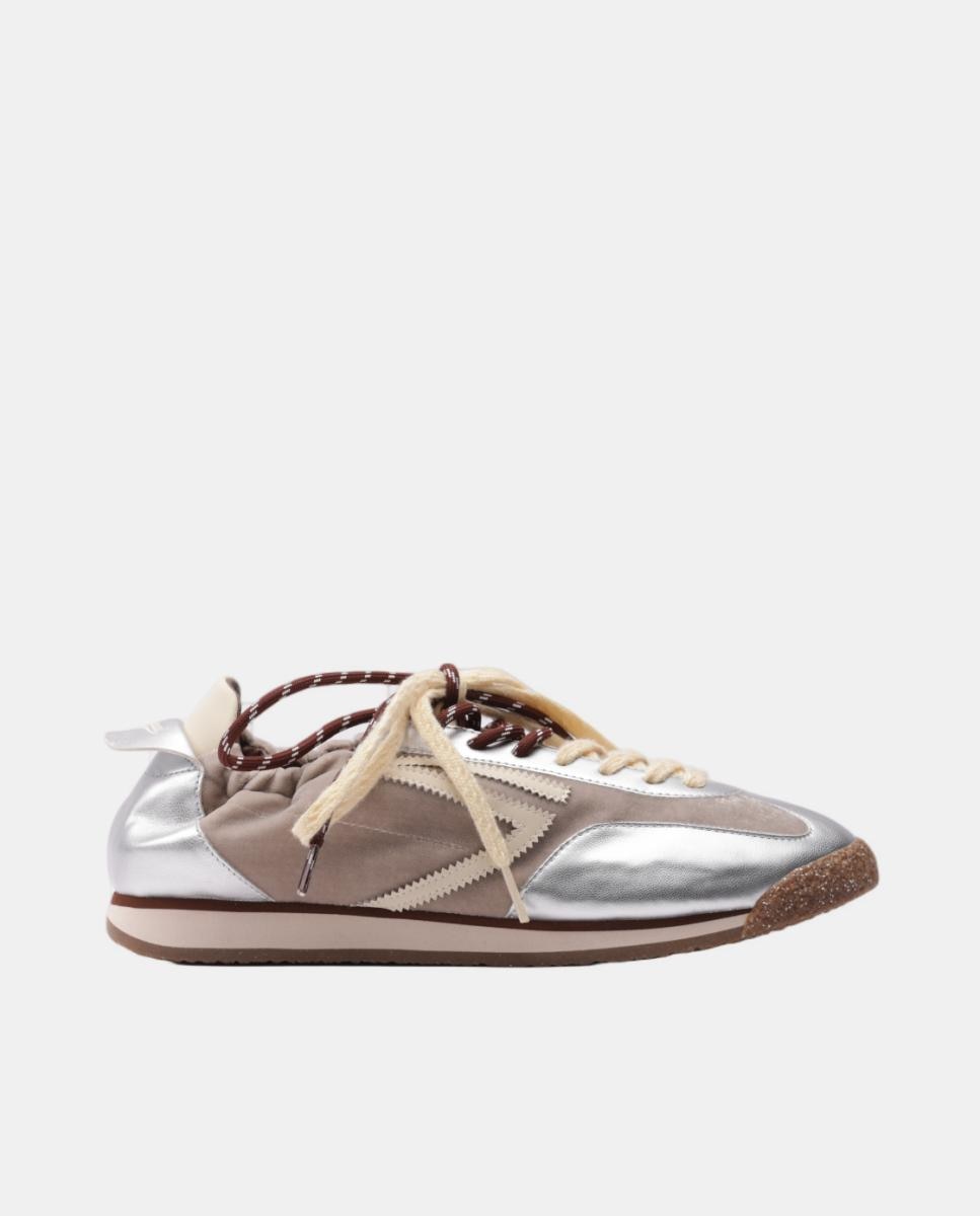 Imagen 0 de Zapatillas deportivas de mujer Plata