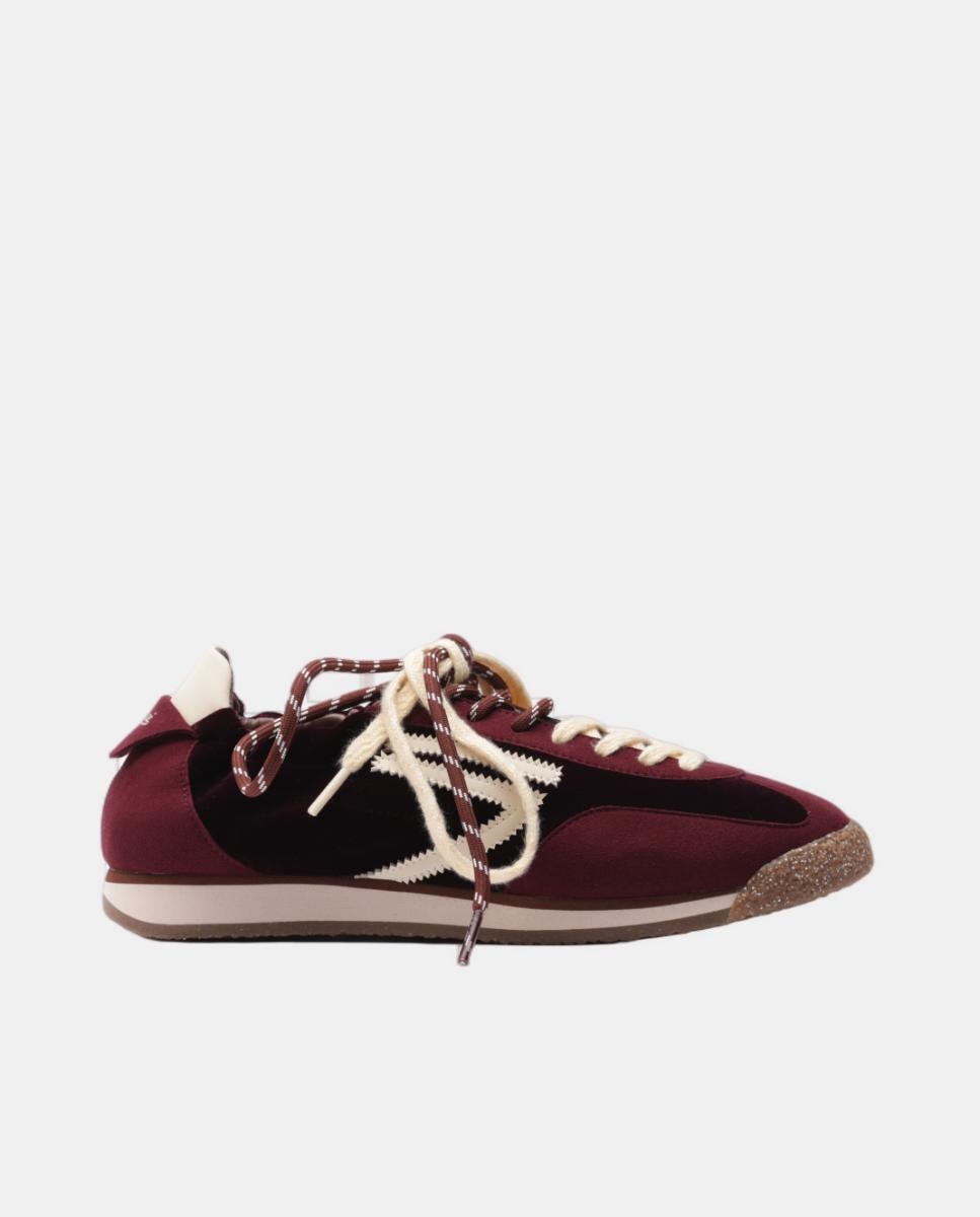Imagen 0 de Zapatillas deportivas de mujer Rojo