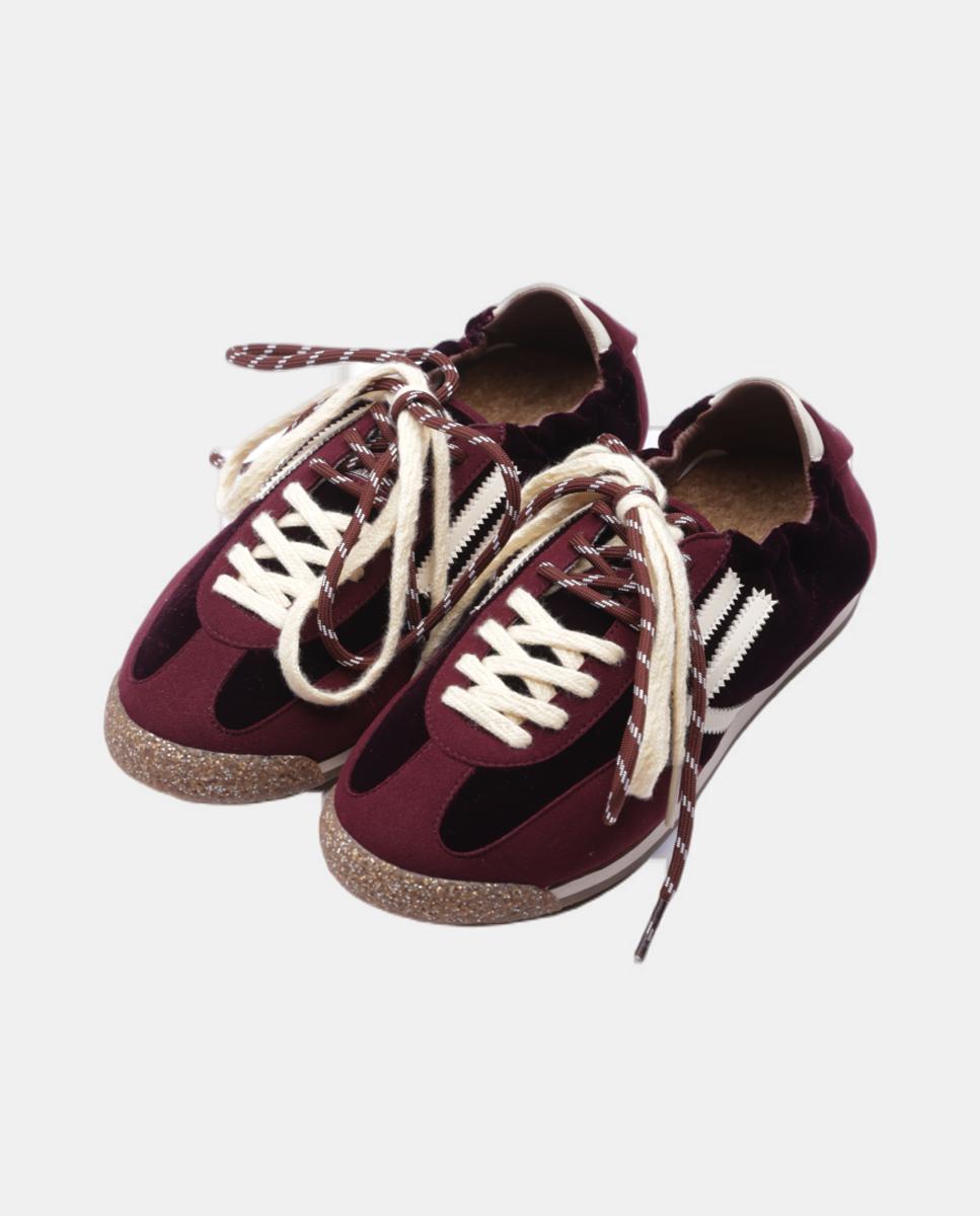 Zapatillas deportivas de mujer - PURAAI - Rojo Rojo-2