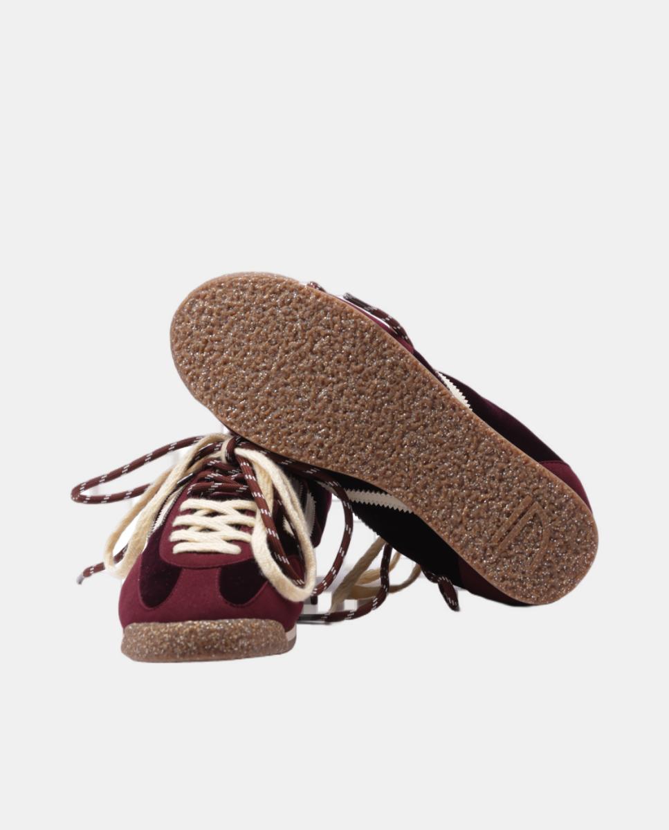 Zapatillas deportivas de mujer - PURAAI - Rojo Rojo-3