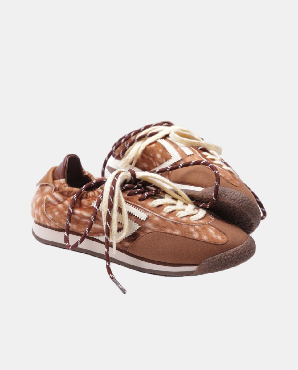 Zapatillas deportivas de mujer - PURAAI - Multicolor Multicolor-3