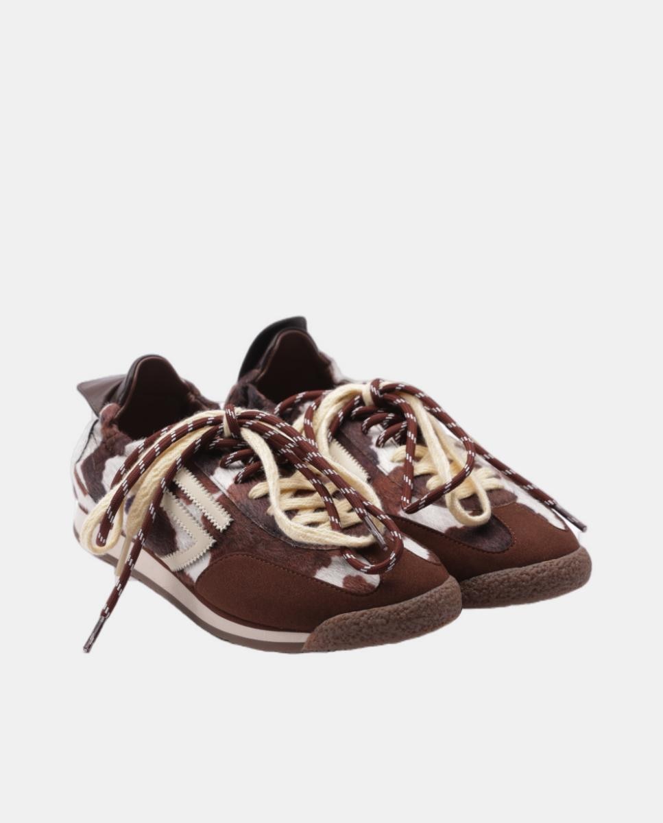 Zapatillas deportivas de mujer - PURAAI - Multicolor Multicolor-2