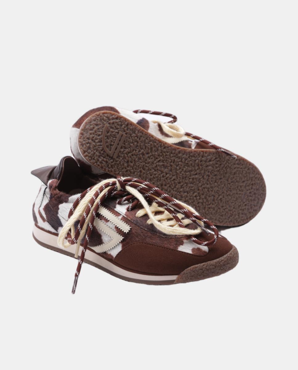 Zapatillas deportivas de mujer - PURAAI - Multicolor Multicolor-3