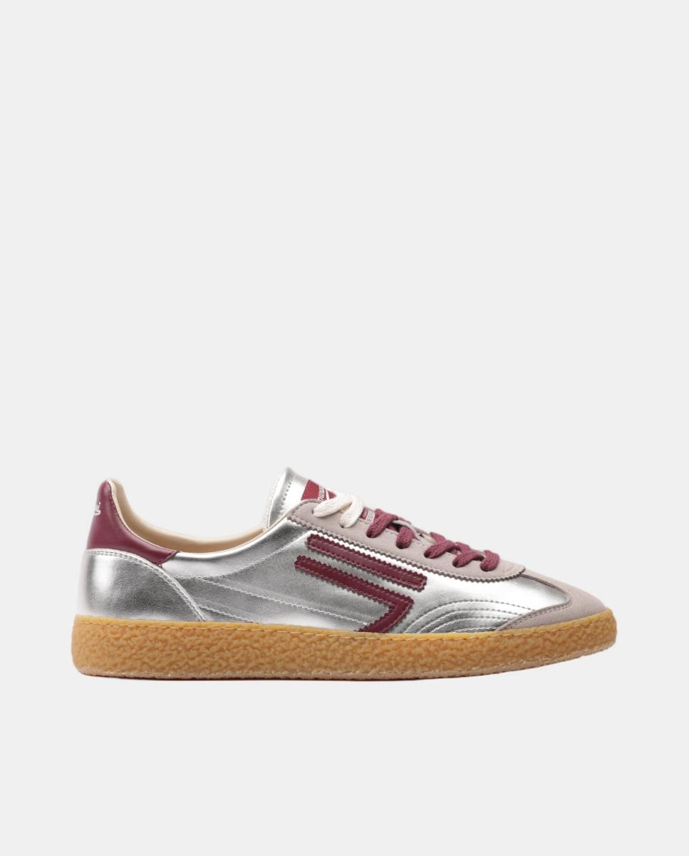 Imagen 0 de Zapatillas deportivas de mujer Plata
