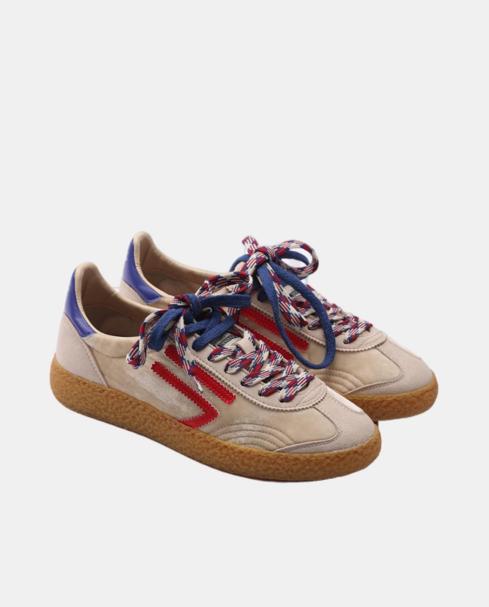Zapatillas deportivas de mujer - PURAAI - Blanco Blanco-2