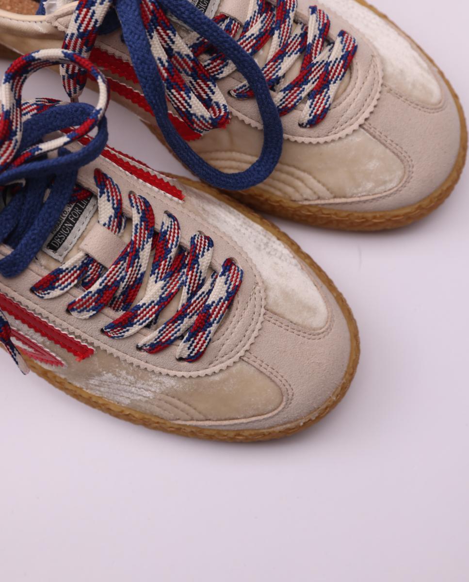 Zapatillas deportivas de mujer - PURAAI - Blanco Blanco-3