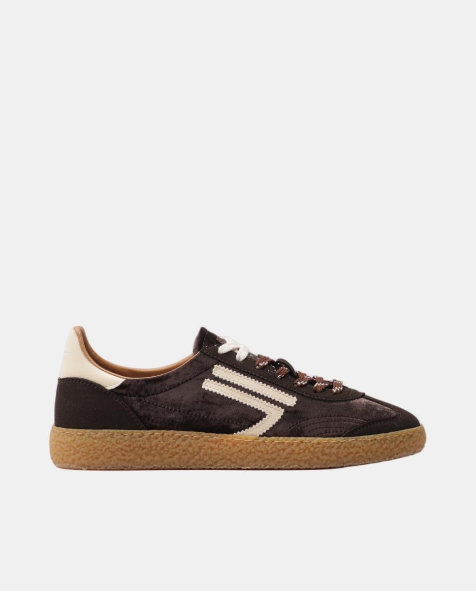 Imagen 0 de Zapatillas deportivas de mujer Marrón