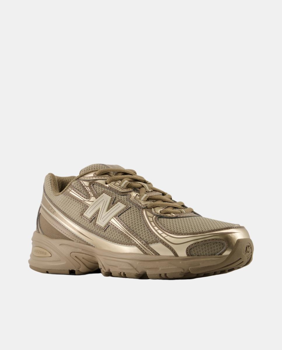 Sapatilhas Casual 740 de Retro Running Castanho-2