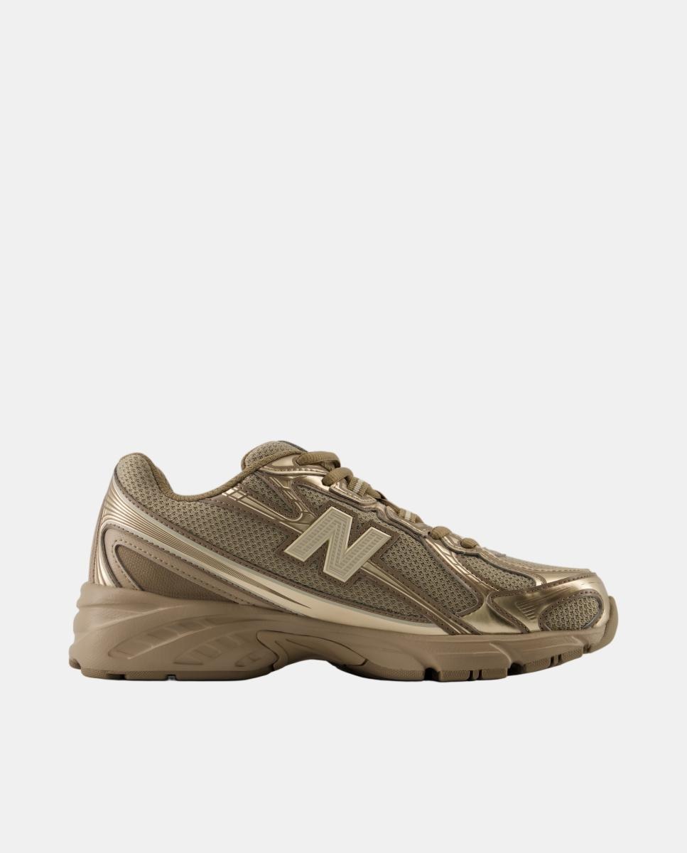 Sapatilhas Casual 740 de Retro Running Castanho-4
