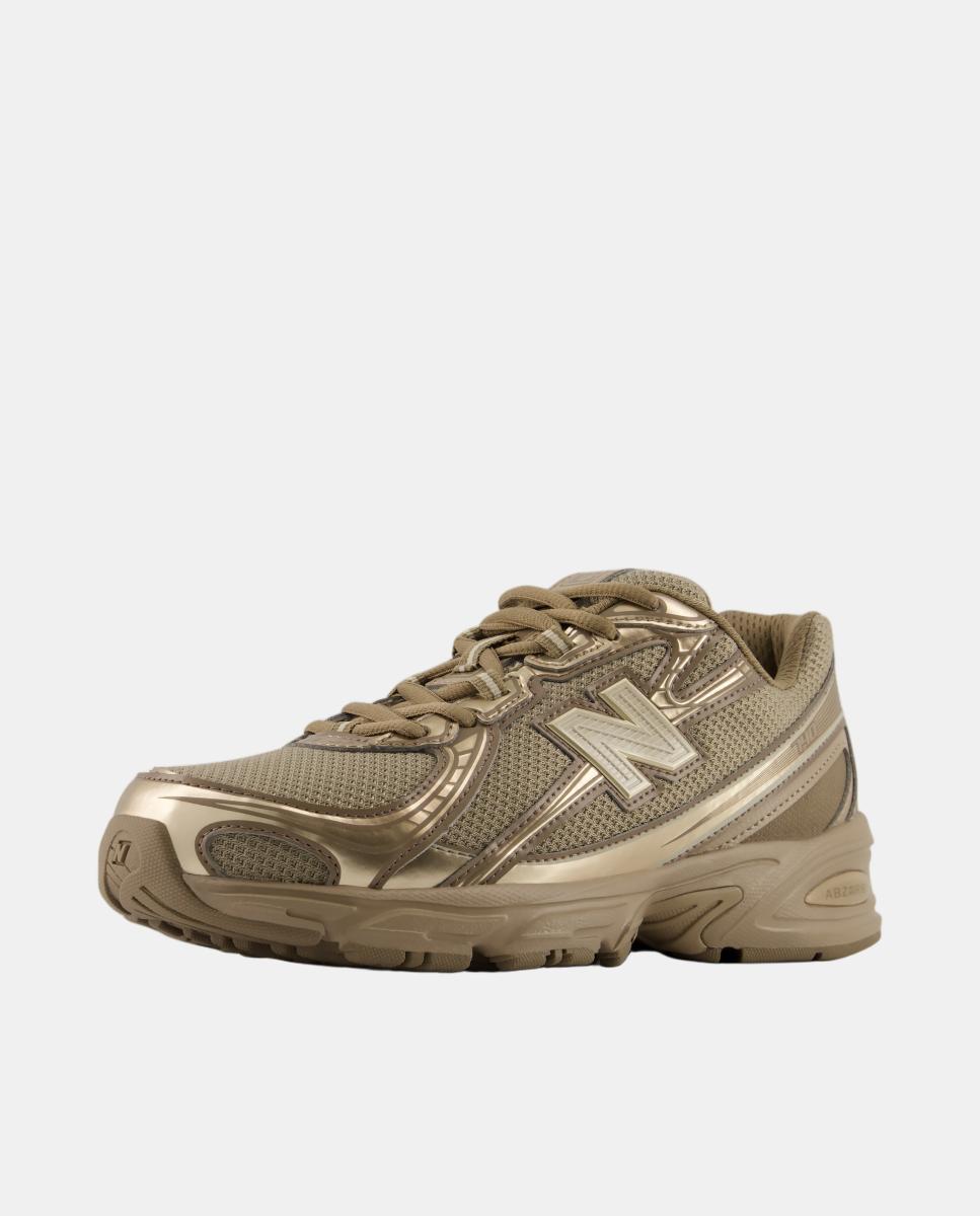 Sapatilhas Casual 740 de Retro Running Castanho-5