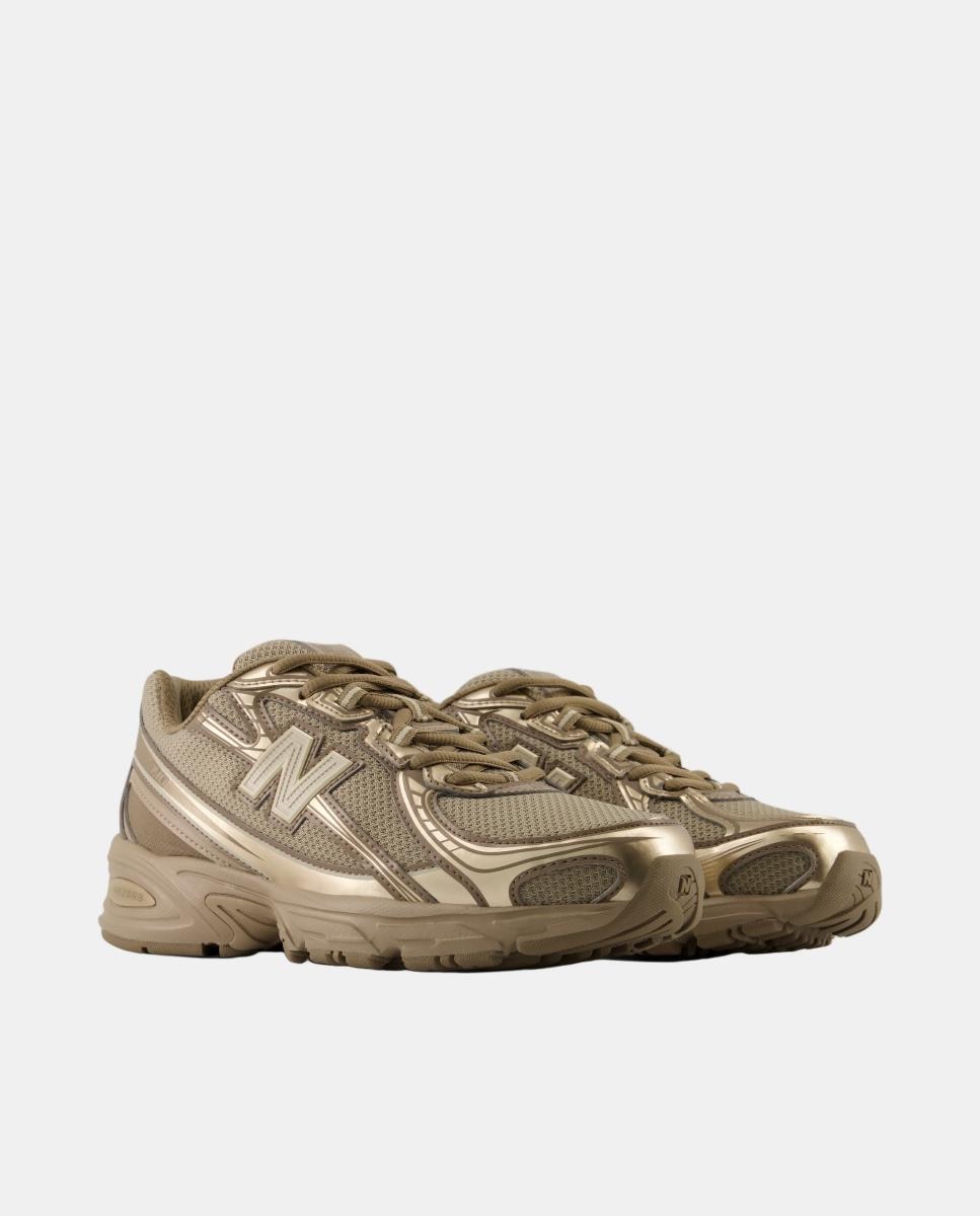 Sapatilhas Casual 740 de Retro Running Castanho-8