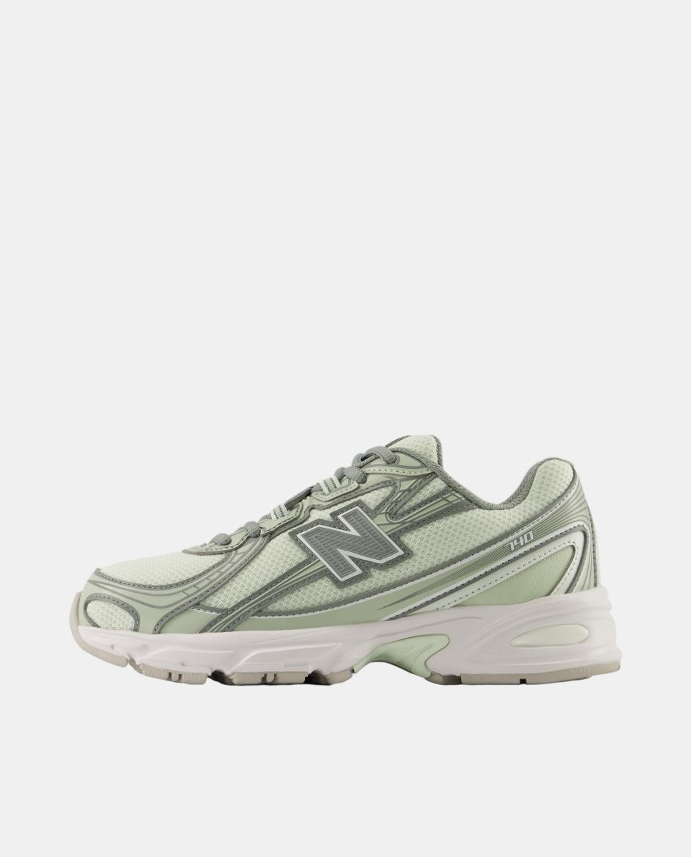 Sapatilhas Casual 740 de Retro Running Verde-2