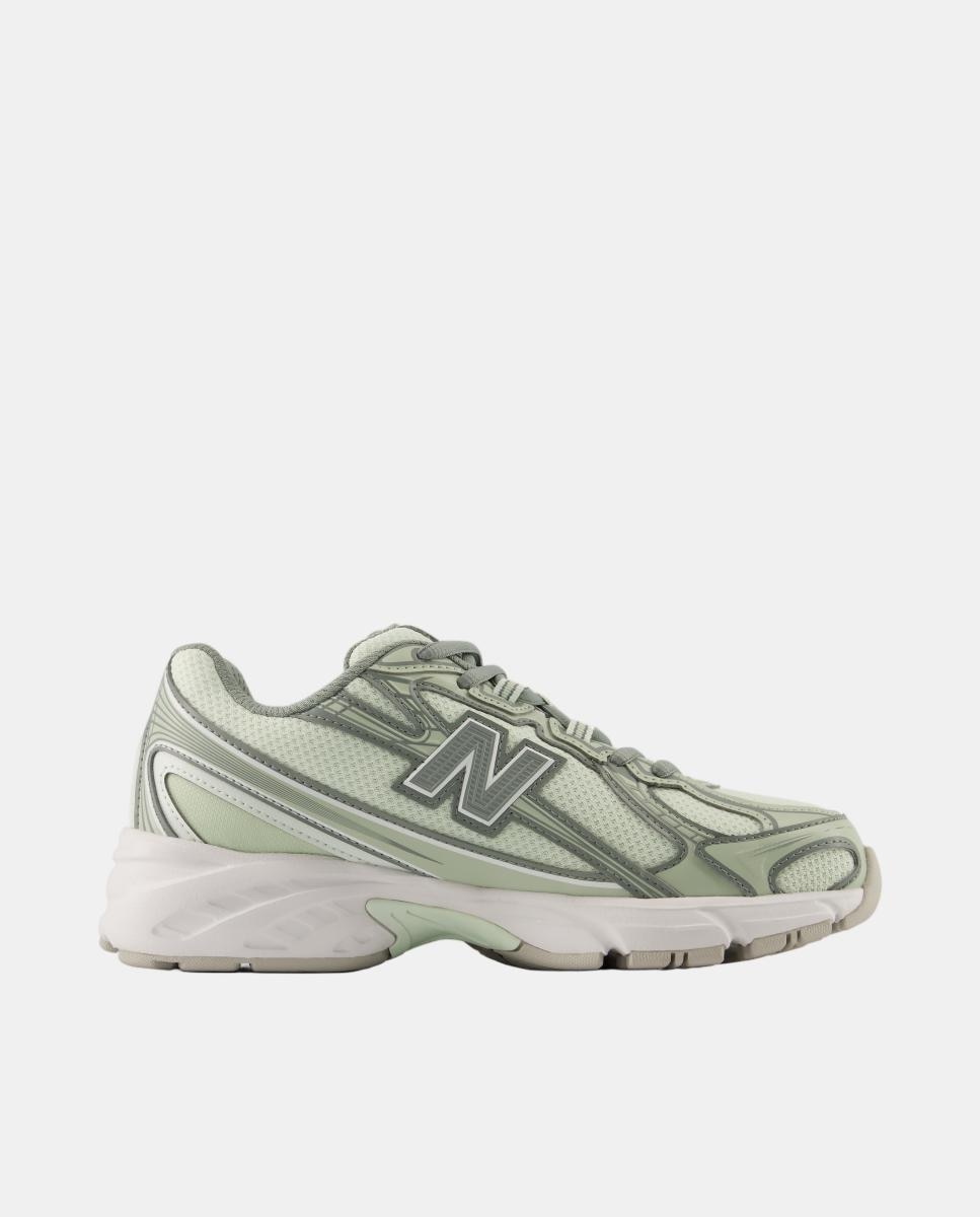 Sapatilhas Casual 740 de Retro Running Verde-3