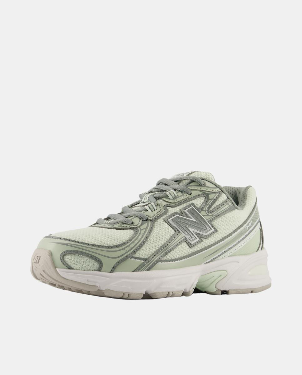 Sapatilhas Casual 740 de Retro Running Verde-4