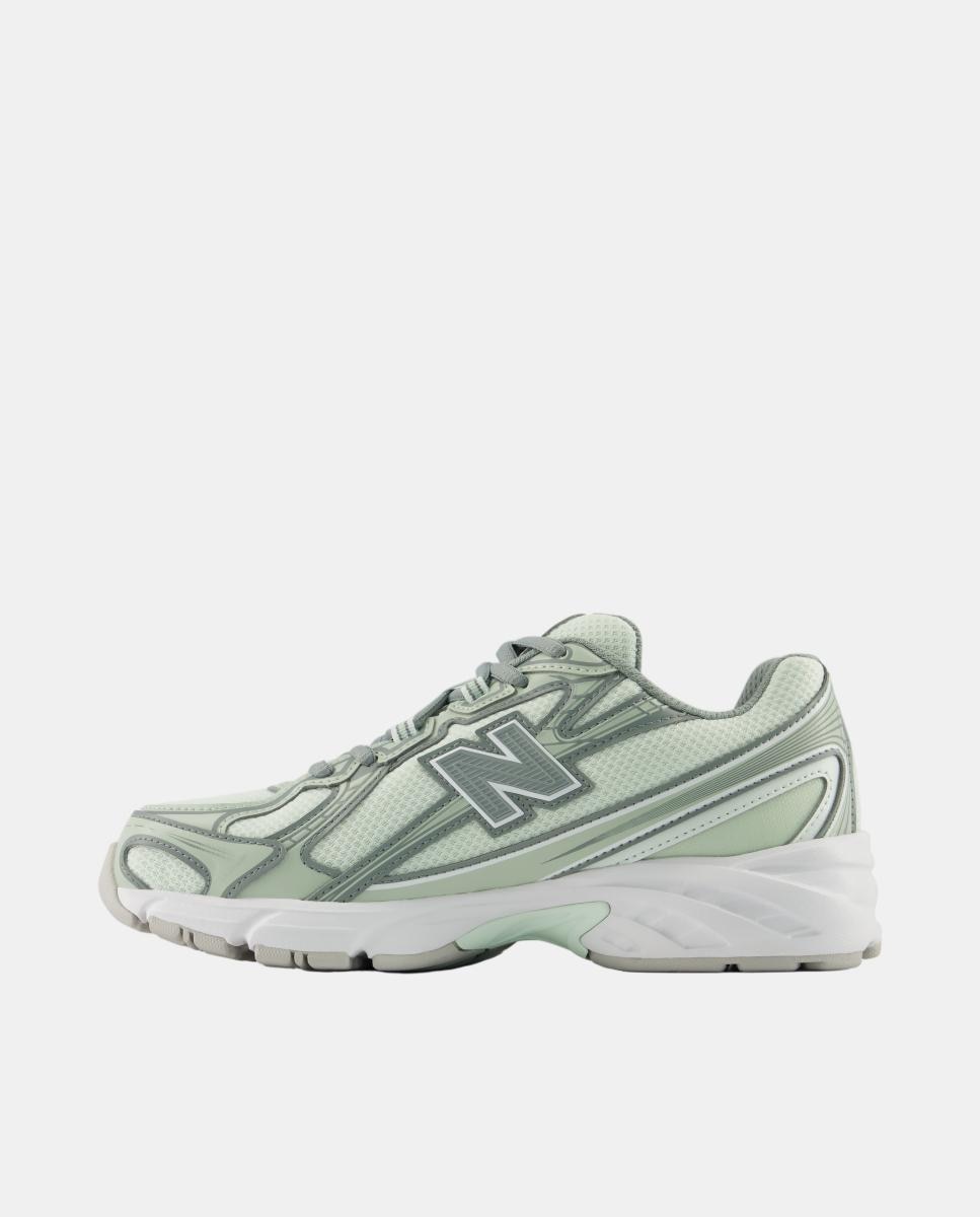 Sapatilhas Casual 740 de Retro Running Verde-5