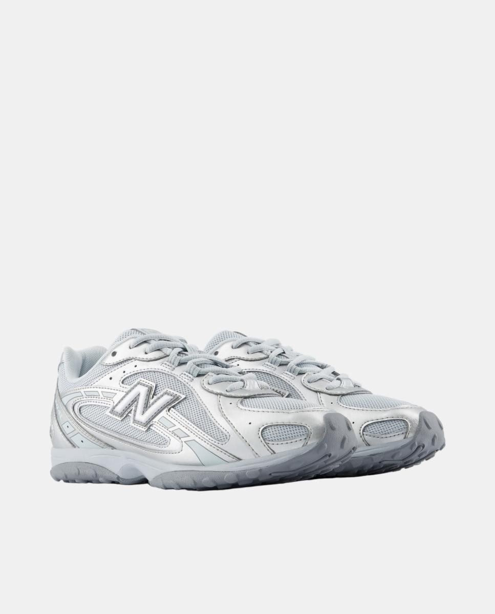 Sapatilhas Casual 204 L de Retro Running Prata-4