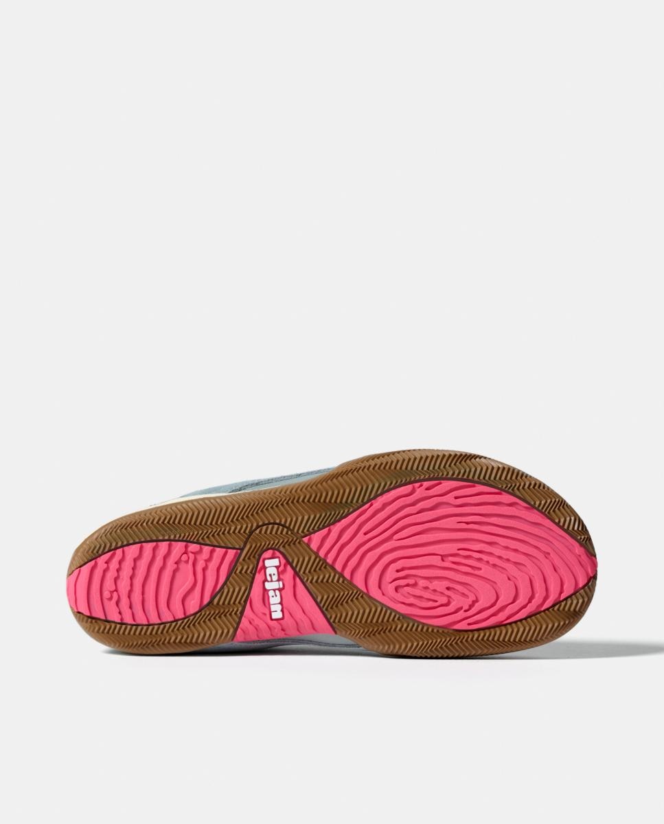 Sapatilhas Barefoot Azul Céu-6